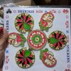 MEENA WORK RANGOLI -- FLOOR STICKER OR ANY DIY