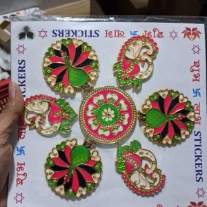 MEENA WORK RANGOLI -- FLOOR STICKER OR ANY DIY