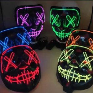 GLOW IN THE DARK -- NEON -- BATTERY OR USB CHARGE -- GENZ/ADULT,KIDS – GAMES/TOYS