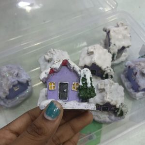 GARDEN MINIATURES —  HOUSE SNOWY 456 PY5