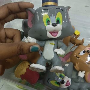 GARDEN MINIATURES —  ACTION FIGURE -- TOM OR JERRY