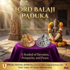 BALAJI PADUKALU FEET -- TRADITIONAL RETURN GIFTS