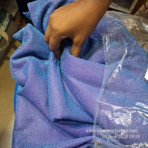 CLOTH SHIMMER -- BACKDROP PLAIN cloth background 3 feet 8feet
