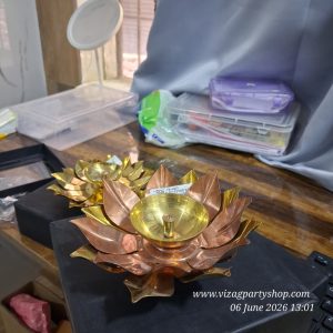 6 INCH - DIYA BRASS CB 6I 866 – TRADITIONAL RETURN GIFTS