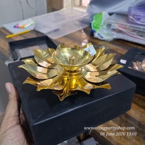 DIYA BRASS 6I 866 - 6 INCH - TRADITIONAL RETURN GIFTS