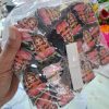 250 PCS (2 inch) CUTOUT OF ADULT LAKSHMI - HALDI PASUPU KUMKUM