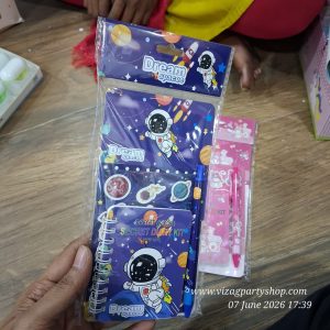 DIARY PAD 136 -DAIRY ASSORTED- KIDS STATIONERY STATIONARY RETURN GIFTS