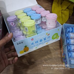 SHARPNER SHA DUSTBIN 77  - KIDS STATIONERY STATIONARY RETURN GIFTS