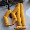 SOFT YELLOW DEVI'S HANDS (2 PC) LEGS (2 PC) PARTS – VRATAM VARALAKSHMI VARALAXMI