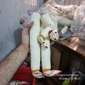 SOFT WHITE DEVI'S HANDS (2 PC) LEGS (2 PC) PARTS – VRATAM VARALAKSHMI VARALAXMI