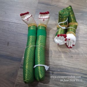 SOFT PATTU DEVI’S HANDS (2 PC) LEGS (2 PC) PARTS – VRATAM VARALAKSHMI VARALAXMI