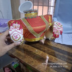 8 INCH HALF DEVI BODY WITH HANDS – VRATAM VARALAKSHMI VARALAXMI