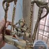 REAL PURE UNPOLISHED BRASS - JHULA UYYALA WITH CHUHA