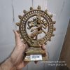 REAL PURE UNPOLISHED BRASS NATRAJ DANCE