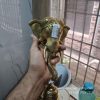 REAL PURE UNPOLISHED BRASS DOOR BELL - PURE MAGICAL SOUND