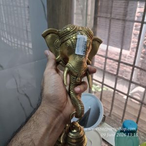 REAL PURE UNPOLISHED BRASS DOOR BELL - PURE MAGICAL SOUND