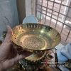 REAL PURE POLISHED BRASS - FRUIT BASKETS