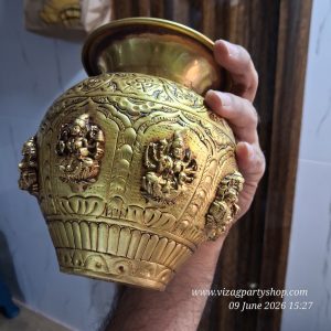 ASHTA LAKSHMI CHEMBU KALASAM - VRATAM VARLAKSHMI POOJA LAXMI