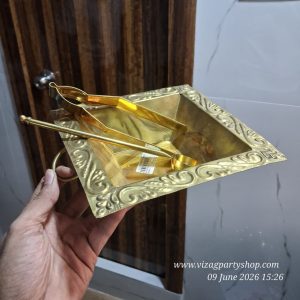 REAL PURE BRASS POLISHED - HAVAN KUND HOMAM