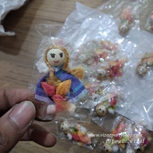 25 PCS OF HAND WOVEN DOLL – MANUFACTURER OF EVERGREEN HALDI PASUPU KUMKUM