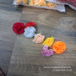 100 PCS PER PACK LOOSE FLOWERS CARNITION APPROX PER PACK