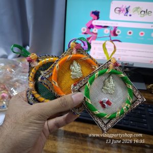 25 PCS OF BANGLE TAMBULAM – MANUFACTURER OF EVERGREEN HALDI PASUPU KUMKUM