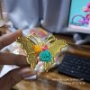 25 PCS OF METAL BUTTERFLY – MANUFACTURER OF EVERGREEN HALDI PASUPU KUMKUM