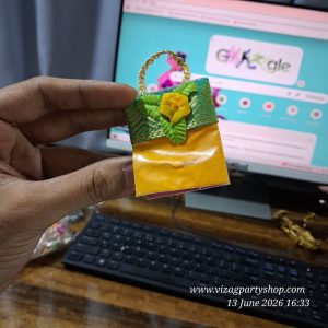 20 PCS OF SAREE BORDER  – MANUFACTURER OF EVERGREEN HALDI PASUPU KUMKUM