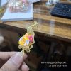 25 PCS OF METAL GOLD PEACOCK – MANUFACTURER OF EVERGREEN HALDI PASUPU KUMKUM