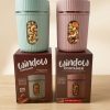 DRY FRUIT OR SPICES BOX / jar DOUBLE WINDOW-  TRADITIONAL PS RETURN GIFTS