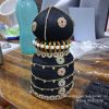 8 INCH TALL- 4INCH NECK WIDTH -- WIG TALL MUDI KIRITAM KIREETAM CROWN - -VRATAM VARALAKSHMI VARALAXMI, GOD POSHAK PROPS
