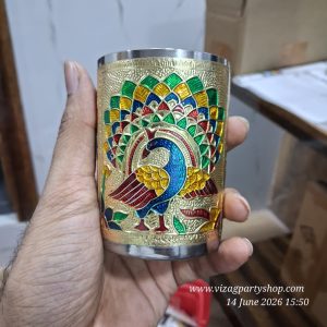GLASS MEENA WORKED -- TRADITIONAL RETURN GIFTS