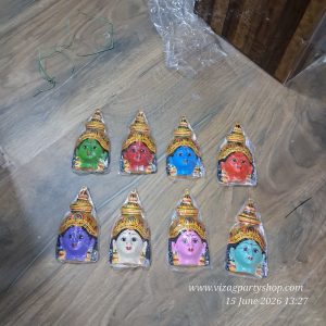 DEVI FACE – SET OF 8 PCS ASHTALAXMI – VRATAM VARALAKSHMI VARALAXMI