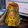 10" * 7" -- PADAGA DEVI FACE WITH SNAKE--  -VRATAM VARALAKSHMI VARALAXMI
