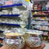 Panchwal 3 CUPS 3C 0185 — PURE GERMAN SILVER PLATED