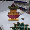 KALASH KALASAM 12 Inch   -- MDF KGF WOOD PROPS