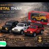 THAR CAR PULL BACK ASSORTED   -GENZ / ADULT, KIDS – GAMES / TOYS Exclusive Alloy Metal Pull Back Die-cast Car Toy