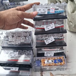 fighter SHIP / BOAT IN ACRYLIC BOX - GENZ / ADULT, KIDS – GAMES / TOYS Exclusive Alloy Metal Pull Back Die-cast CAR Toy