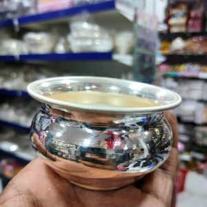Bowl KUNDA 0050 — PURE GERMAN SILVER PLATED