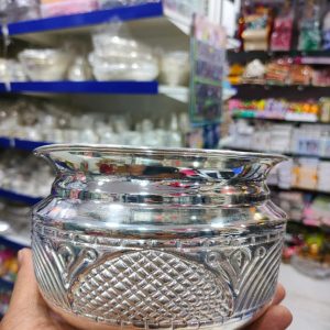 Bowl WIDE DESIGN EN 0085 — PURE GERMAN SILVER PLATED