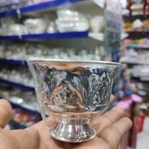 Bowl BOB EM 0045 — PURE GERMAN SILVER PLATED