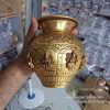BRASS CHEMBU ASHTALAKSHMI LAXMI - TRADITIONAL RETURN GIFTS