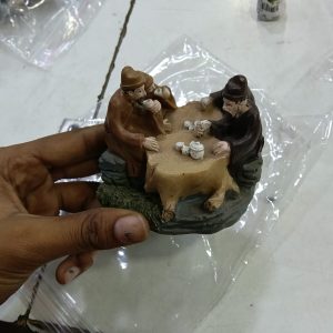 GARDEN MINIATURES — drinking tea 638 py50