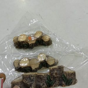 GARDEN MINIATURES — log 118 32