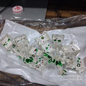 GERMAN SILVER MEENA TULASI KOTA TULSI - TRADITIONAL RETURN GIFTS
