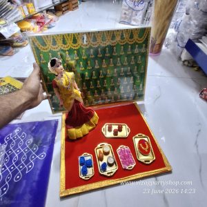 HALF SAREE COMBO SETUP DOLL OFFER ASSORTED SETUPS