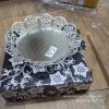 GERMAN SILVER FRUIT / PLATE DECORATION TRAYS BASKETS— TRADITIONAL RETURN GIFTS