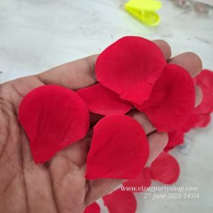 150 petals - ROSE PETALS - CRAFT MATERIAL