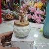 2 INCH metal alloy JAR ENAMEL - ASSORTED HEADS - TRADITIONAL RETURN GIFTS