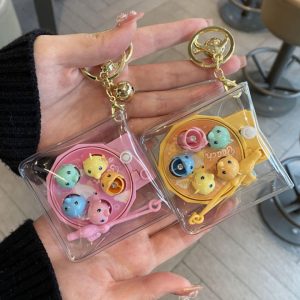 FISHING MINIATURE KEYCHAIN GAME - KIDS STATIONERY STATIONARY RETURN GIFTS - GENZ/ADULT,KIDS – GAMES/TOYS